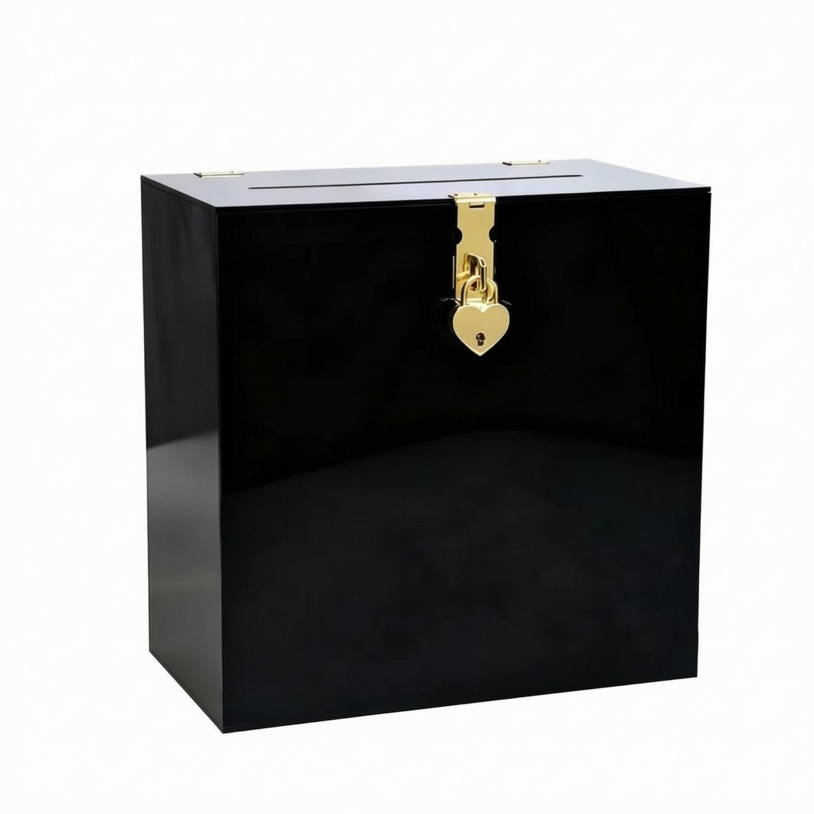 Прозрачная акриловая коробка д – обзор и цена Wedding Card Box