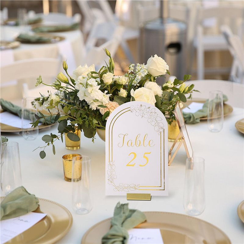 【Выгодное предложение】Золотые  – обзор и цена Table Number Gold