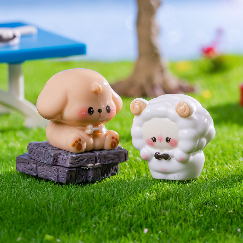 Миниатюрные фигурки для микрол – обзор и цена Wedding Zoo