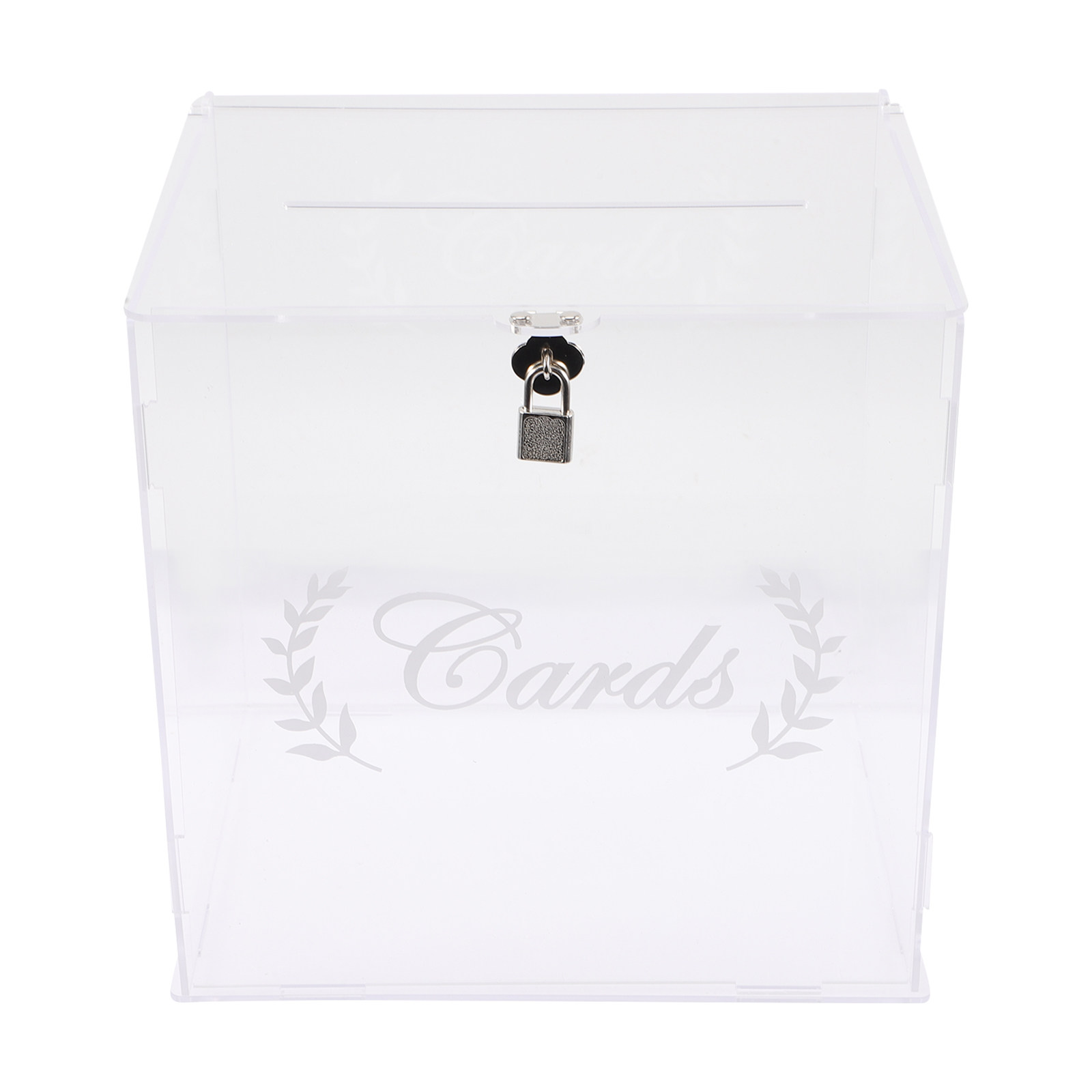 Прозрачная акриловая коробка д – обзор и цена Wedding Card Box